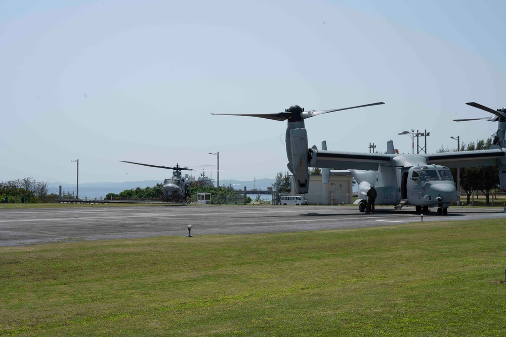 White Beach flight operations