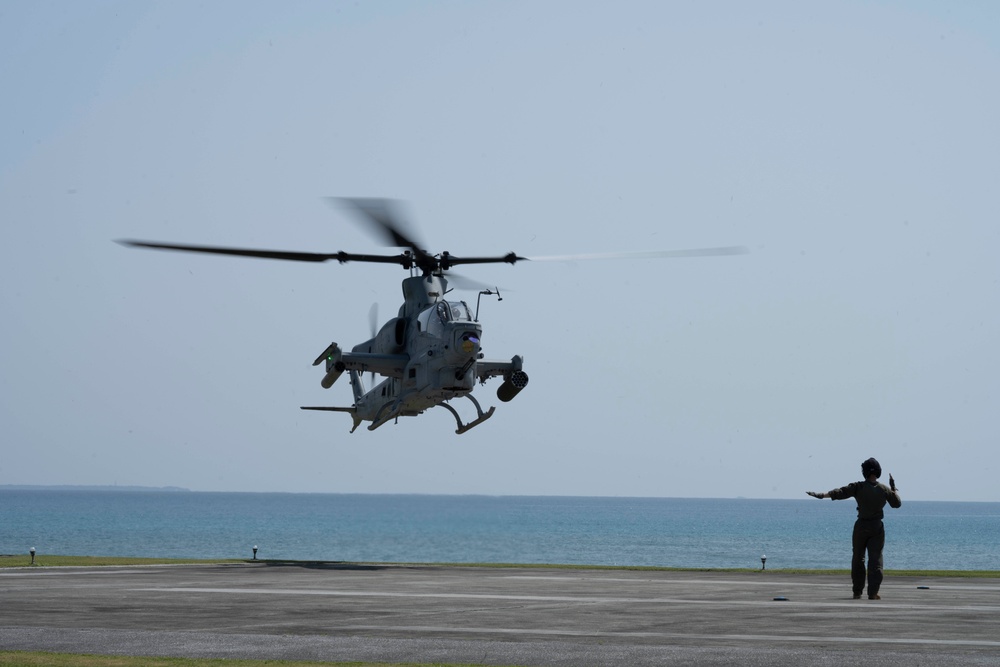 White Beach flight operations