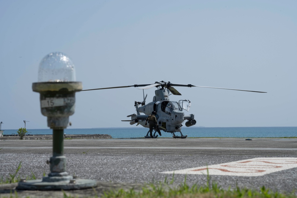 White Beach flight operations