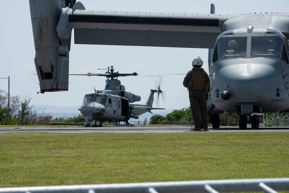 White Beach flight operations