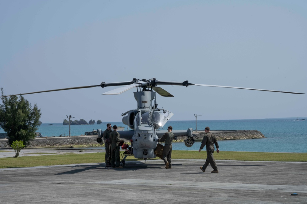 White Beach flight operations