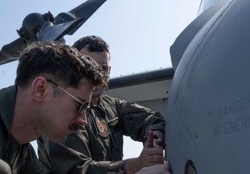 White Beach flight operations