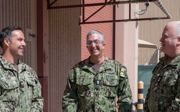 MCPON Visits Bahrain