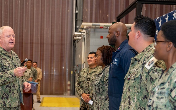 MCPON Visits Bahrain