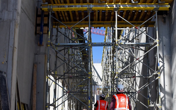 Army Engineers help DoDEA bring schools into the 21st century