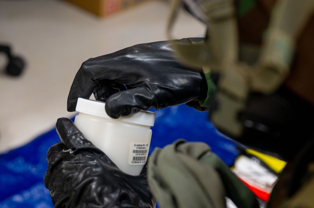 Postured to respond - 18th MDG holds mass casualty exercise