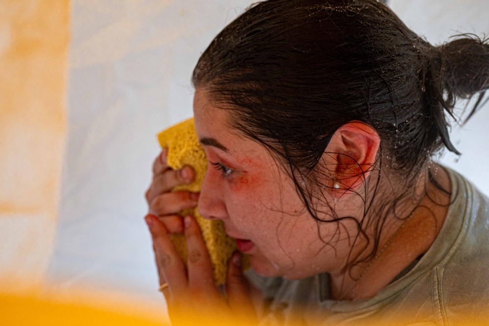 Postured to respond - 18th MDG holds mass casualty exercise