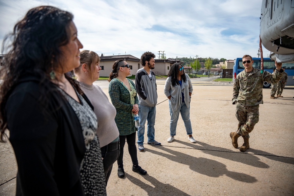 51st Fighter Wing Spouse Immersion Tour