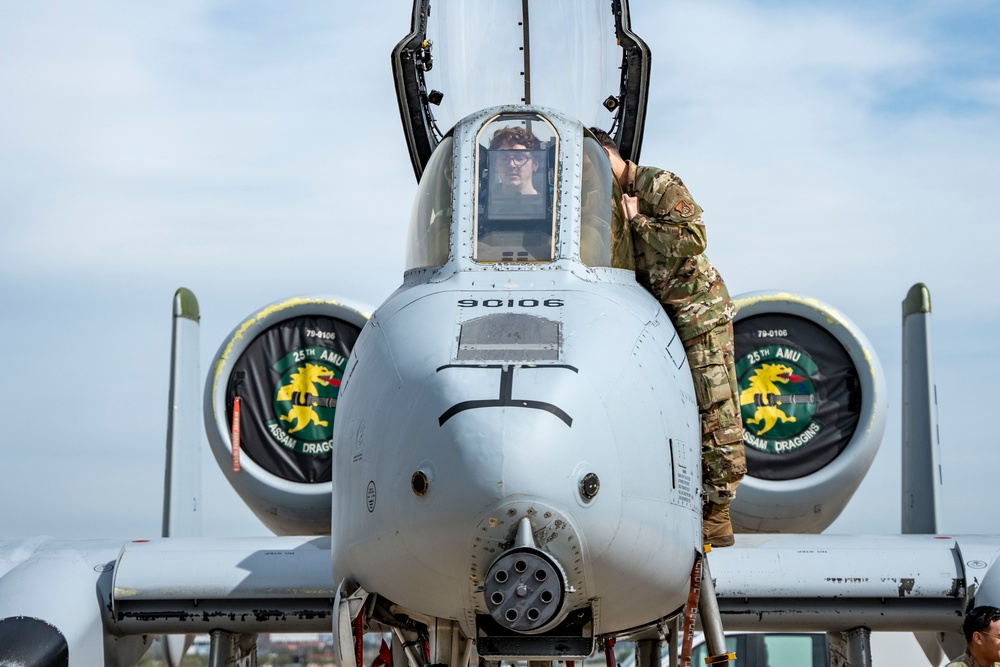 51st Fighter Wing Spouse Immersion Tour