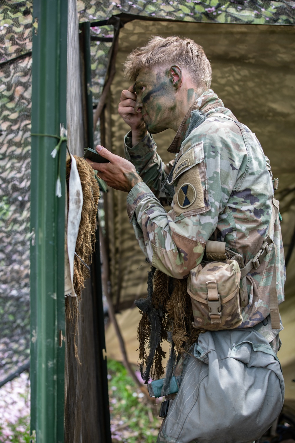 U.S. Army and Republic of Korea soldiers compete in Expert Soldier, Infantry and Field Medical Badge training.