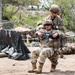 U.S. Army and Republic of Korea soldiers compete in Expert Soldier, Infantry and Field Medical Badge training.