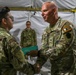 56th SBCT soldier receives ARCOM