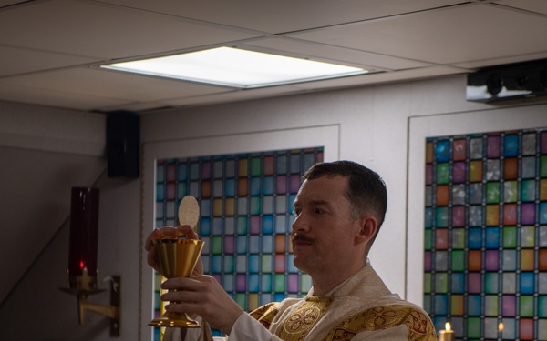 Vinson’s Deployment