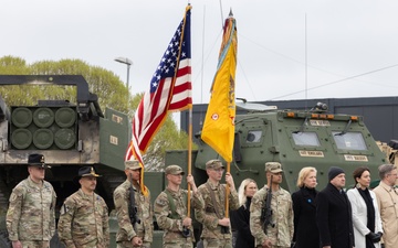 Demonstrating Unity: U.S. Soldiers and Allies Honor Estonian Veterans Day