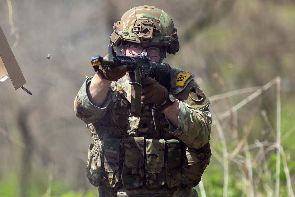 Warrior task lanes for the The Expert Field Medical Badge