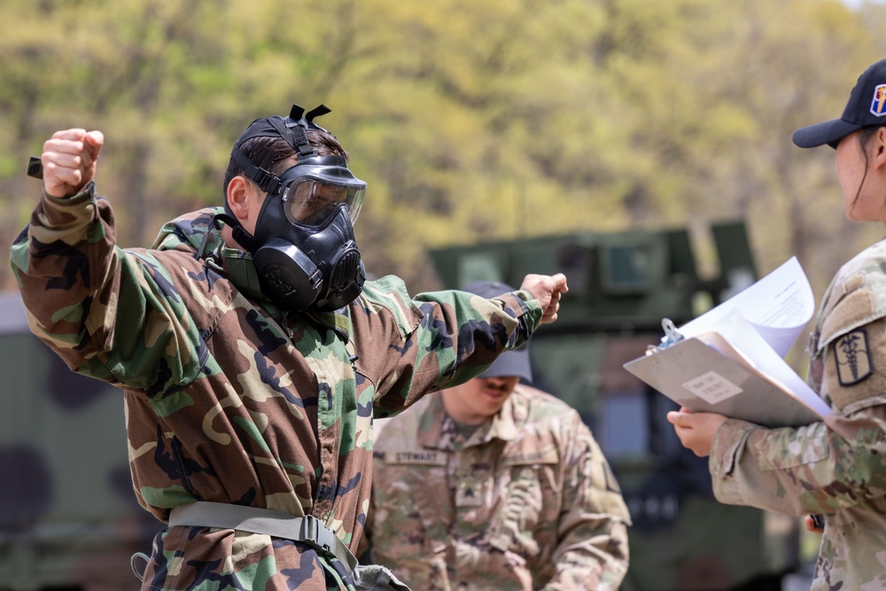 Warrior task lanes for the The Expert Field Medical Badge