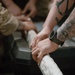 Combat engineers prepare equipment for training in Tunisia