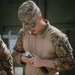 Ccombat engineers prepare equipment for training in Tunisia