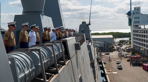 Interview with Chief Warrant Officer 1 Eric Frank, Wisconsin National Guard, on 32nd IBCT rail movement