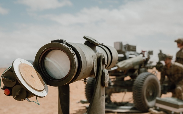 Artillery Sky Soldiers conduct training in Tunisia