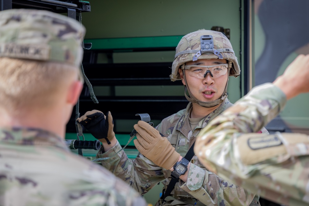 Medical Evacuation for Expert Field Medical Badge