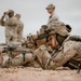 173rd paratroopers fire squad-designated marksman rifles in Tunisia