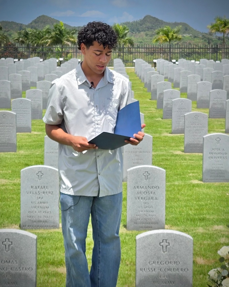 Unearthing History: Ramey Students Share Untold Stories of Korean War Veterans