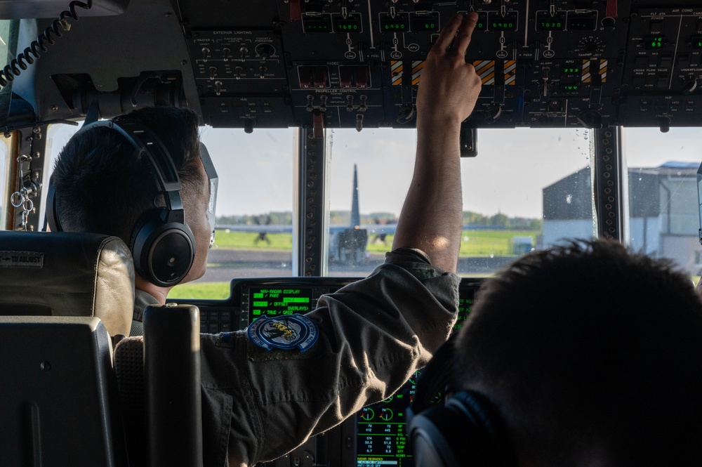 Agile Bison 25-1 tests off-loading procedures across Europe