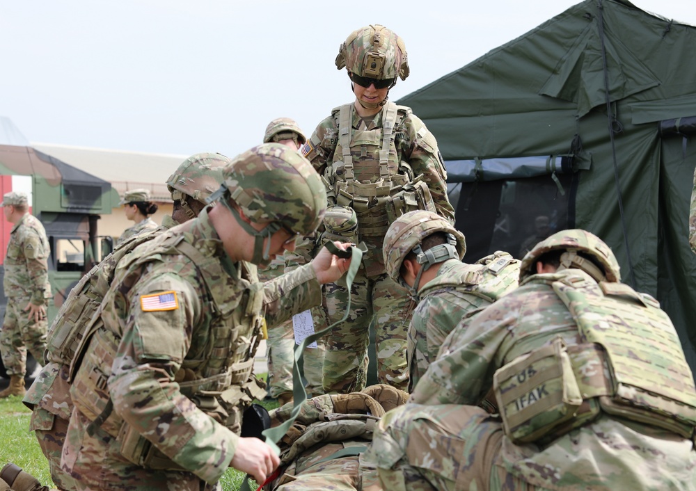 USAHC Hohenfels Enhances Readiness Through Mass Casualty Training Exercise
