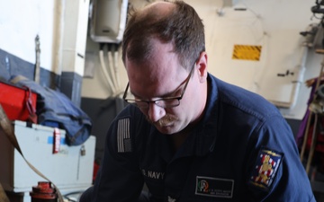 USS Gravely Conducts Mass Casualty Drill
