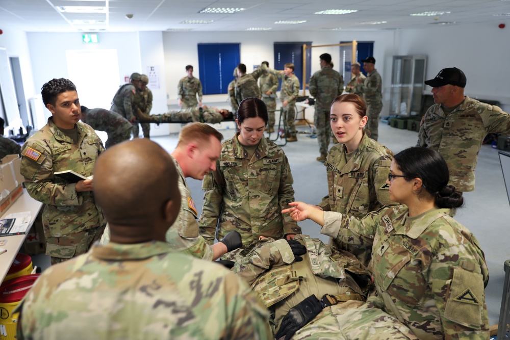 USAHC Hohenfels Enhances Readiness Through Mass Casualty Training Exercise
