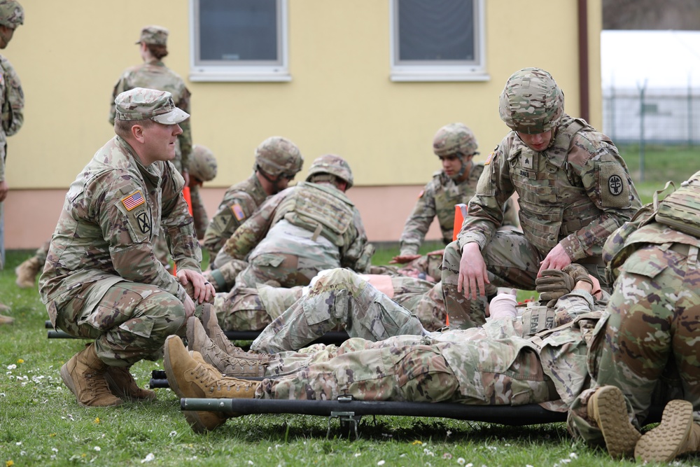 USAHC Hohenfels Enhances Readiness Through Mass Casualty Training Exercise