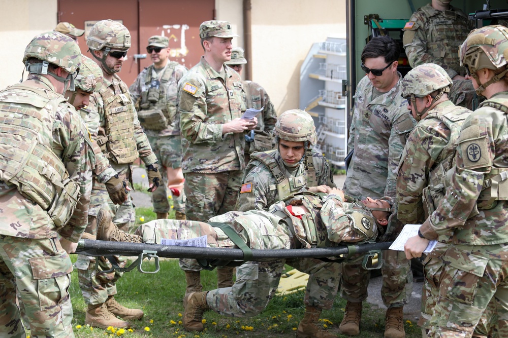 USAHC Hohenfels Enhances Readiness Through Mass Casualty Training Exercise