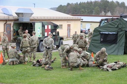 USAHC Hohenfels Enhances Readiness Through Mass Casualty Training Exercise