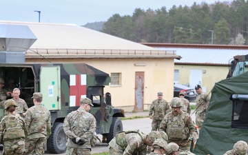 USAHC Hohenfels Enhances Readiness Through Mass Casualty Training Exercise