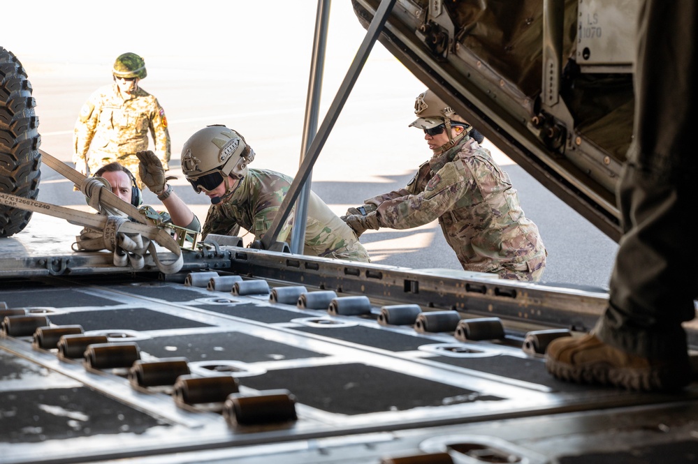 Agile Bison 25-1 tests off-loading procedures across Europe