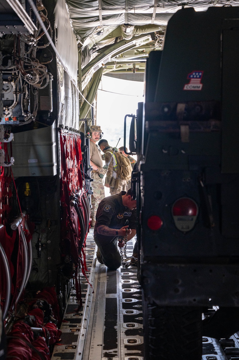 Agile Bison 25-1 tests off-loading procedures across Europe