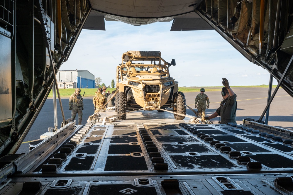 Agile Bison 25-1 tests off-loading procedures across Europe