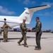 Brig. Gen. D. Rodger Waters, State of Nevada Adjutant General visits Modular Airborne Fire Fighting System (MAFFS) Spring Training April 22, 2025