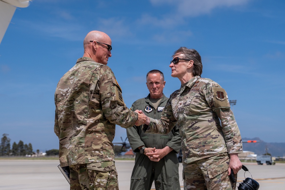 Brig. Gen. D. Rodger Waters, State of Nevada Adjutant General visits MAFFS Spring Training April 22, 2025