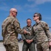 Brig. Gen. D. Rodger Waters, State of Nevada Adjutant General visits MAFFS Spring Training April 22, 2025