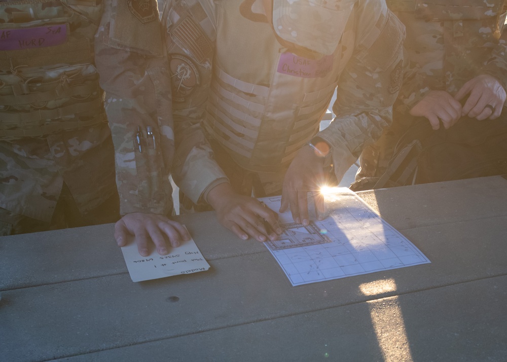 22nd Civil Engineer Squadrons Battle of the Bulls: 2025