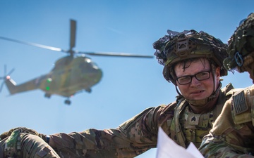 U.S. and NATO Forces Conduct MASCAL exercise in Romania