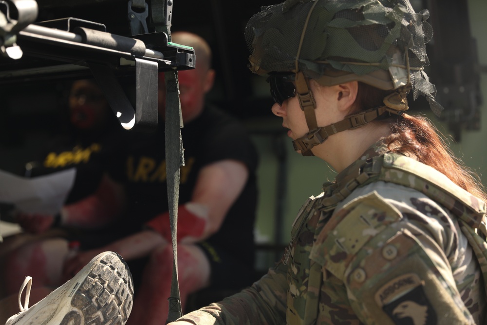U.S. and NATO Forces Conduct MASCAL Excercise in Romania