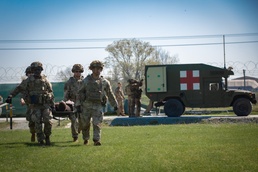 U.S. and NATO Forces Conduct MASCAL exercise in Romania