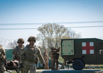 101st Airborne Division (Air Assault) and NATO Allies Conduct a Mass Casualty Exercise in Romania