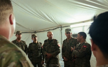 Paratroopers meet Tunisian partners for first time at African Lion 2025