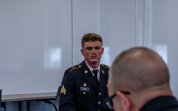 Nebraska and Czech Soldiers compete for top titles during annual Nebraska Army National Guard Best Warrior Competition