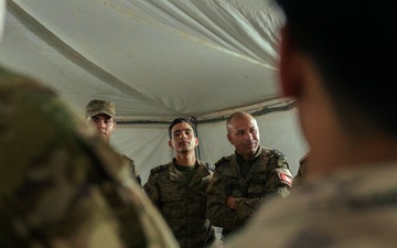 Paratroopers meet Tunisian partners for first time at African Lion 2025