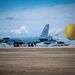 Barksdale landing at Minot AFB